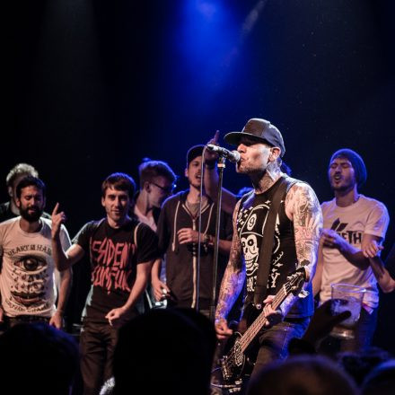 Zebrahead / MxPx / Escape Artists @ Arena Wien