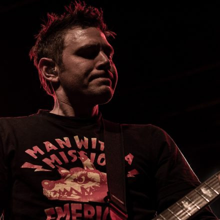 Zebrahead / MxPx / Escape Artists @ Arena Wien