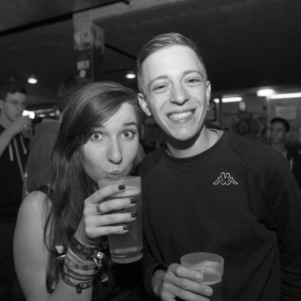 MURDA NOIZ PSY TEK CORE PARTY @ Arena