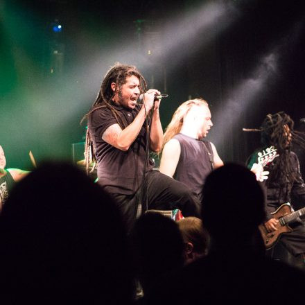 Fozzy, Nonpoint & Sumo Cyco @ Szene Wien