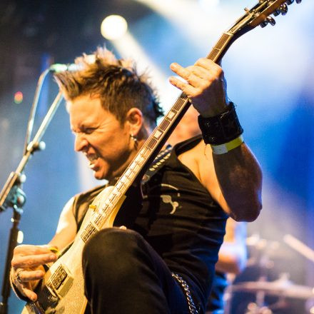 Fozzy, Nonpoint & Sumo Cyco @ Szene Wien