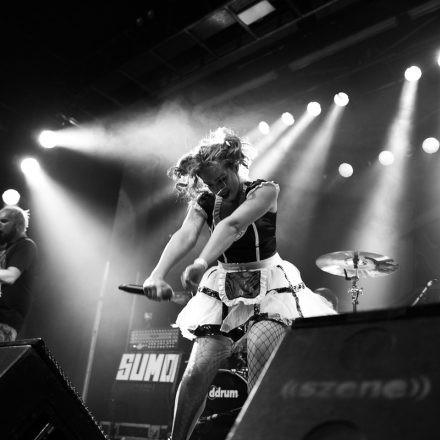 Fozzy, Nonpoint & Sumo Cyco @ Szene Wien