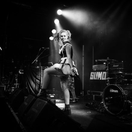 Fozzy, Nonpoint & Sumo Cyco @ Szene Wien