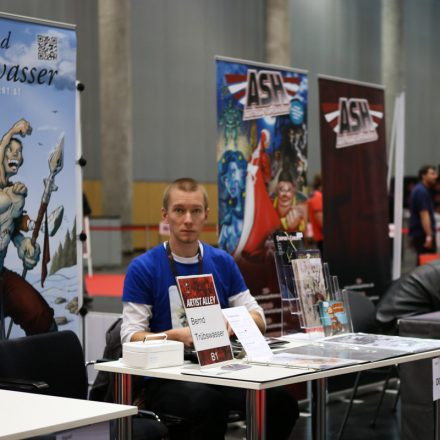 VIECC Vienna Comic Con @ Messe Wien