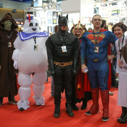 VIECC Vienna Comic Con @ Messe Wien