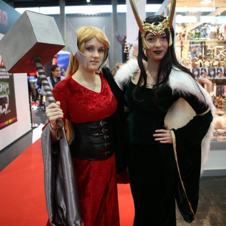 VIECC Vienna Comic Con @ Messe Wien