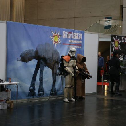 VIECC Vienna Comic Con @ Messe Wien