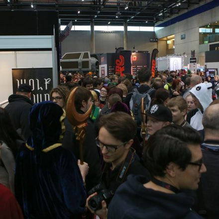 VIECC Vienna Comic Con @ Messe Wien