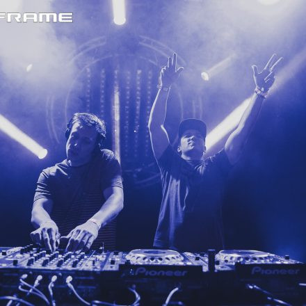 Mainframe Recordings LIVE pres. Wilkinson / Maztek @ Arena Wien Part2