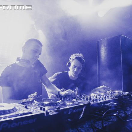 Mainframe Recordings LIVE pres. Wilkinson / Maztek @ Arena Wien Part2