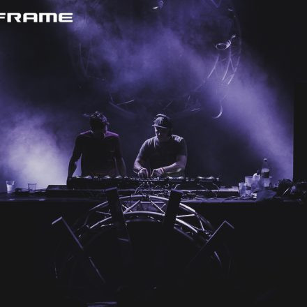 Mainframe Recordings LIVE pres. Wilkinson / Maztek @ Arena Wien Part2