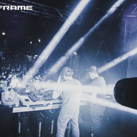 Mainframe Recordings LIVE pres. Wilkinson / Maztek @ Arena Wien Part2