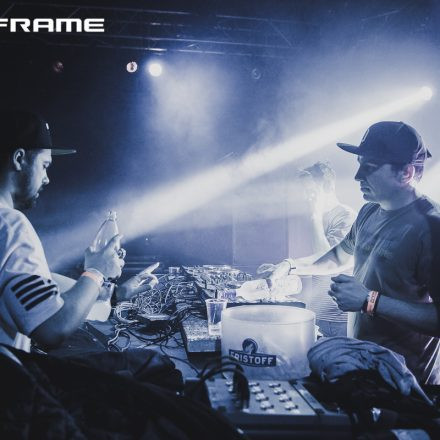 Mainframe Recordings LIVE pres. Wilkinson / Maztek @ Arena Wien Part2