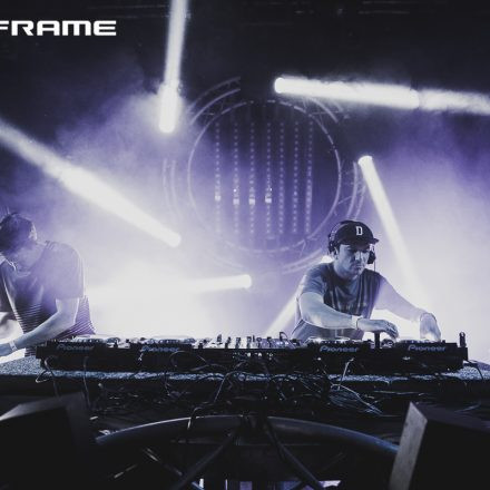 Mainframe Recordings LIVE pres. Wilkinson / Maztek @ Arena Wien Part2