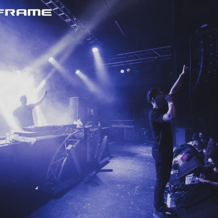 Mainframe Recordings LIVE pres. Wilkinson / Maztek @ Arena Wien Part2