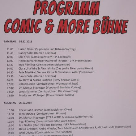 German Comic Con @ Westfalenhalle Dortmund