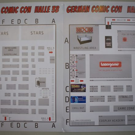 German Comic Con @ Westfalenhalle Dortmund