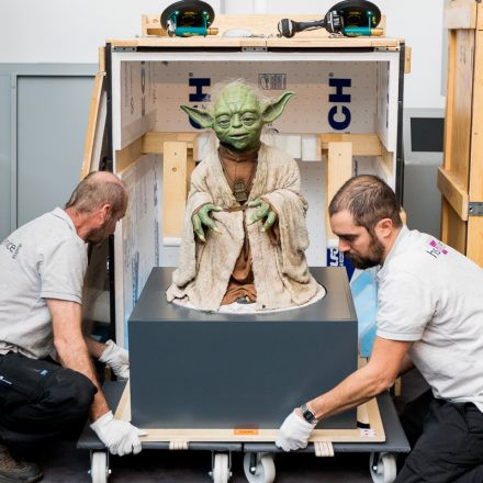 STAR WARS Identities - Yoda is home @ MAK