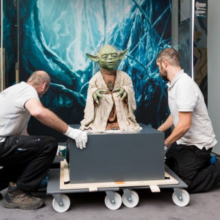 STAR WARS Identities - Yoda is home @ MAK