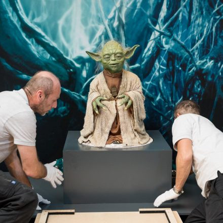 STAR WARS Identities - Yoda is home @ MAK