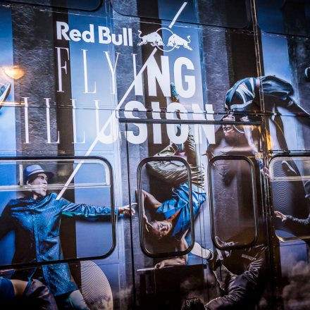 Red Bull Flying Illusion @ Wiener Stadthalle