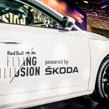 Red Bull Flying Illusion @ Wiener Stadthalle
