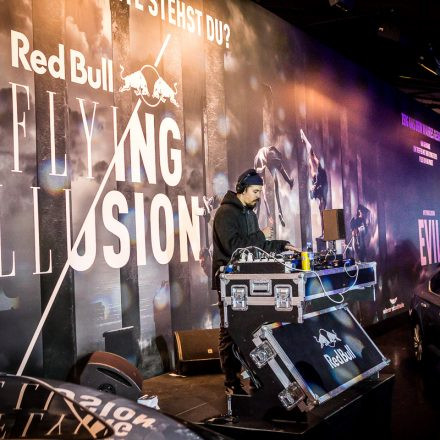 Red Bull Flying Illusion @ Wiener Stadthalle