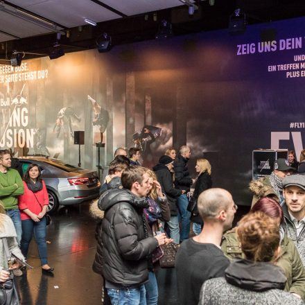 Red Bull Flying Illusion @ Wiener Stadthalle
