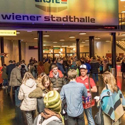 Red Bull Flying Illusion @ Wiener Stadthalle
