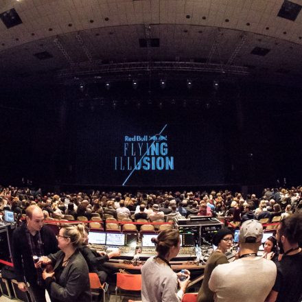 Red Bull Flying Illusion @ Wiener Stadthalle