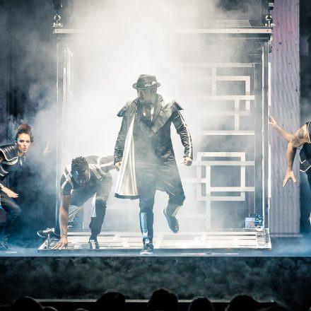 Red Bull Flying Illusion @ Wiener Stadthalle