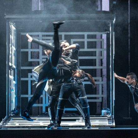 Red Bull Flying Illusion @ Wiener Stadthalle