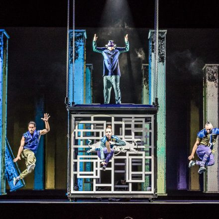 Red Bull Flying Illusion @ Wiener Stadthalle