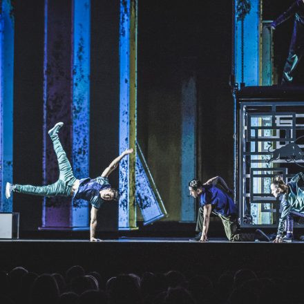 Red Bull Flying Illusion @ Wiener Stadthalle