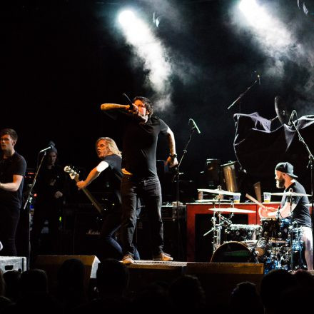 Callejon @ Arena Wien
