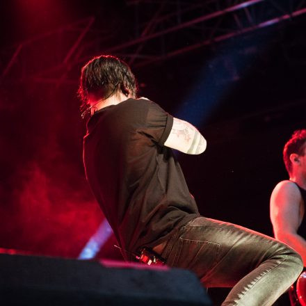 Callejon @ Arena Wien