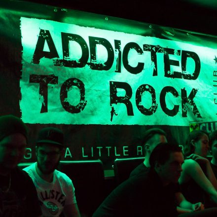 Addicted to Rock @ U4 (supported by Zeia Gholam)