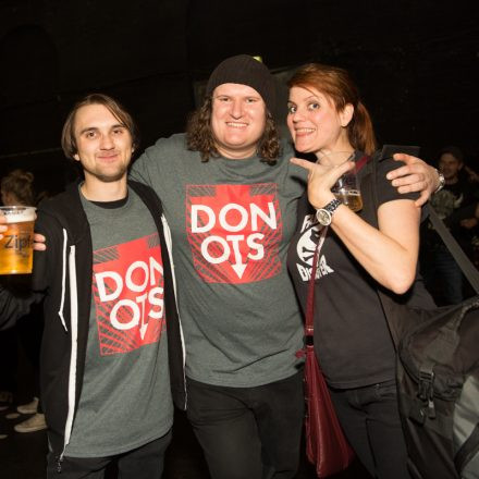 Donots @ Arena