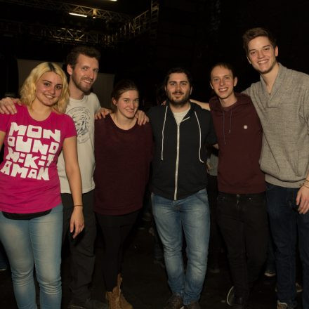 Mono & Nikitaman - Im Rauch der Bengalen Tour @ Arena