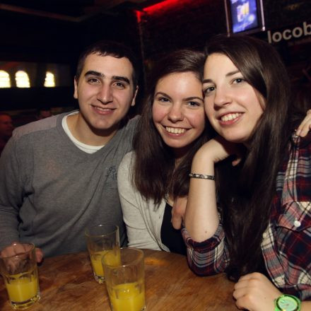 Erasmus Night @ Loco Bar