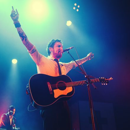 Frank Turner & The Sleeping Souls @ Gasometer