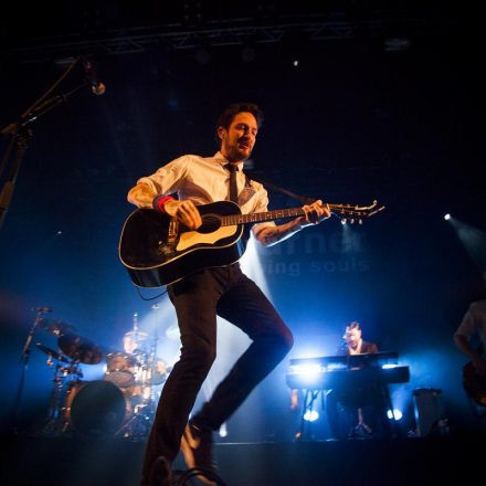 Frank Turner & The Sleeping Souls @ Gasometer