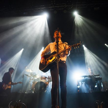 Frank Turner & The Sleeping Souls @ Gasometer