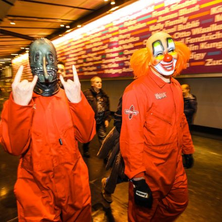 Slipknot @ Stadthalle