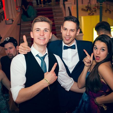 1. Wiener HipHop Ball @ Palais Niederösterreich