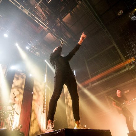 Parkway Drive @ Zenith München (Pics by Stefan Tschapeller)