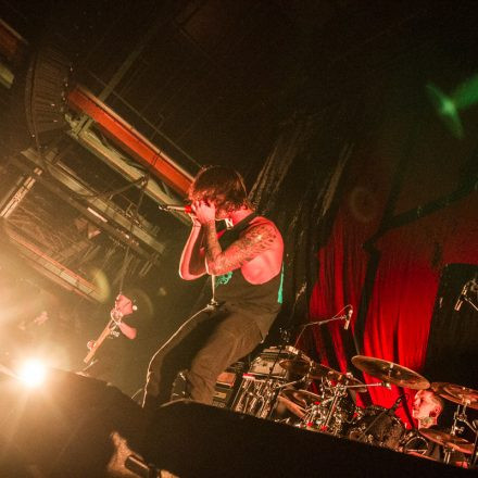 Parkway Drive @ Zenith München (Pics by Stefan Tschapeller)