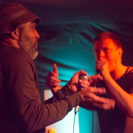 Mr. Dero, Bam & KLumzy Tung @ Kapu Linz