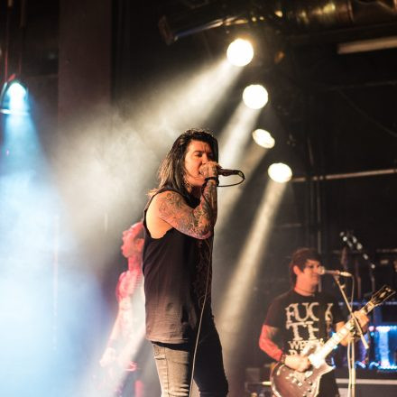 Escape The Fate @ Szene Wien