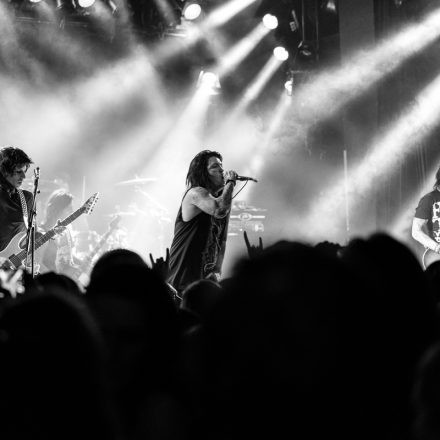 Escape The Fate @ Szene Wien